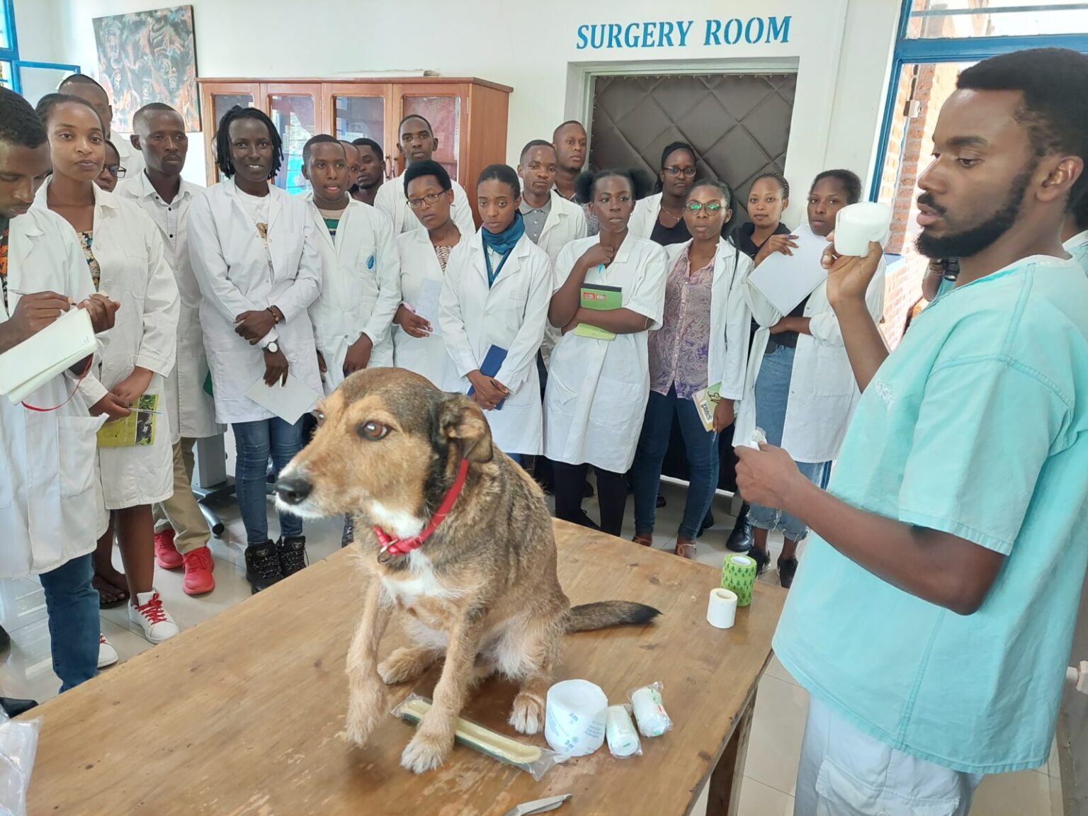 Seminar in Musanze